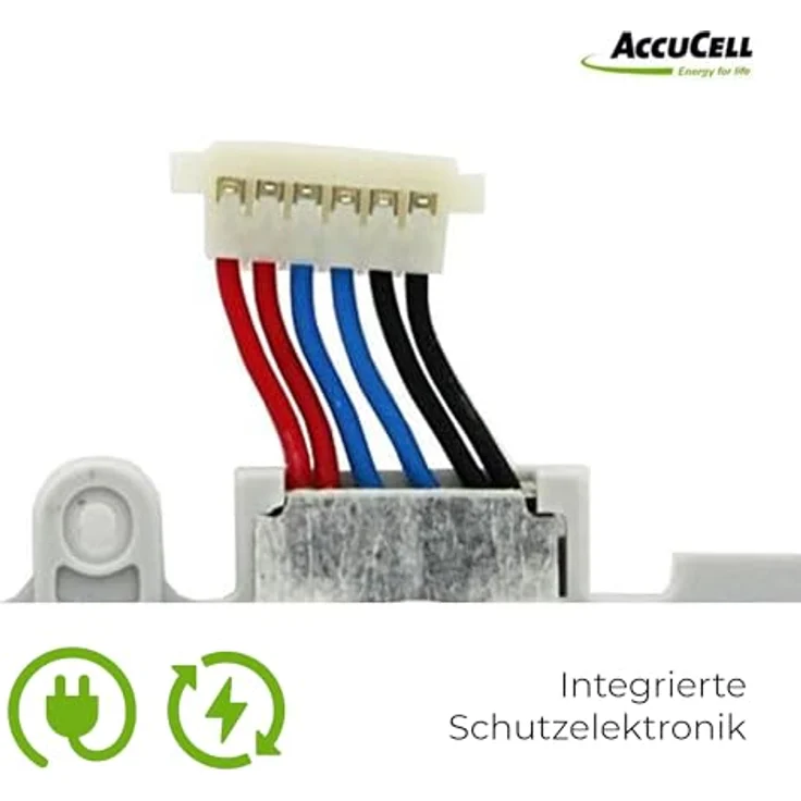 Samsung Akku SM-T530, Galaxy Tab 4 10.1 EB-BT530FBE, 6800mAh Li-Polymer-Batterie, grau/weiß – Bild 4