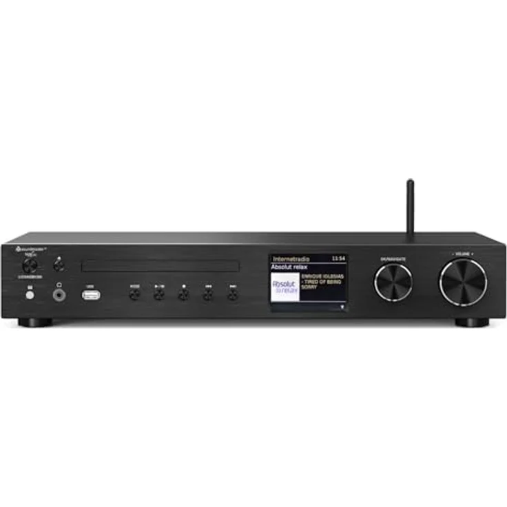 Soundmaster ICD4350SW (DAB+, DAB, Bluetooth), Radio, Schwarz – Bild 5