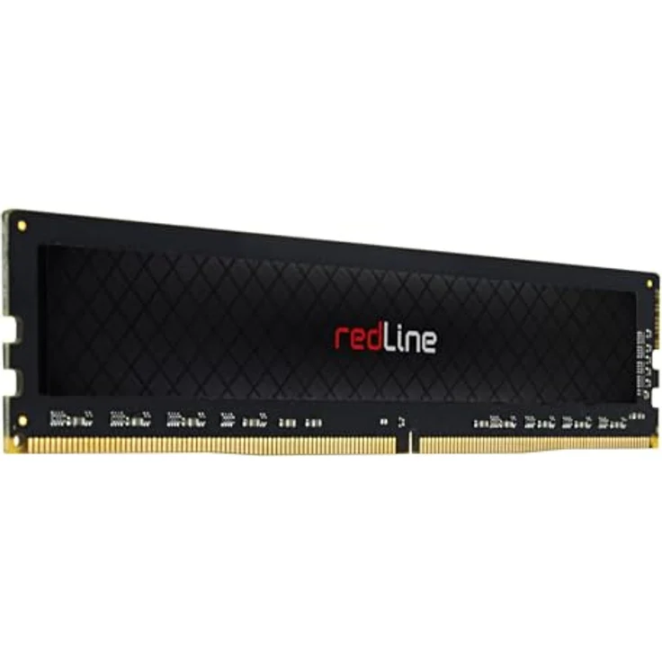 Mushkin DDR4 16GB Redline, 3200 MHz CL22 RAM DIMM, 1,2V, Rot – Bild 2