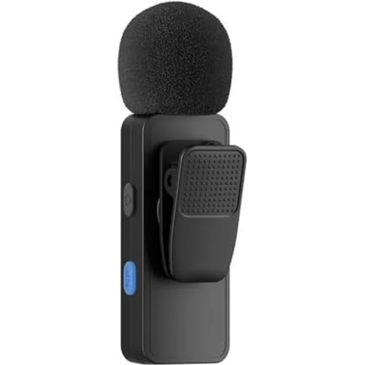 Boya BY-V4D, 4-Kanal Mini-Drahtlosmikrofon mit doppelter Geräuschunterdrückung für Smartphones und Kameras – Bild 5