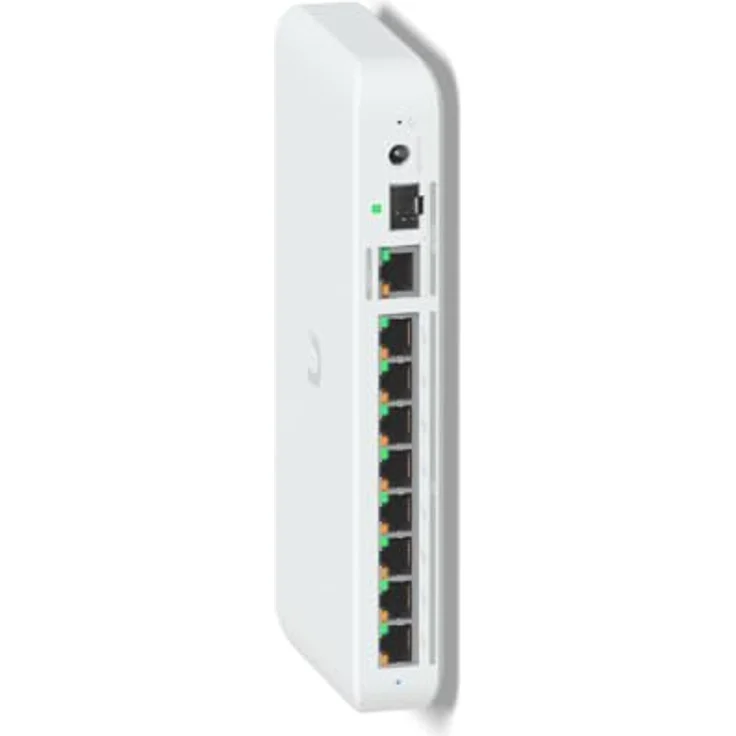 Ubiquiti Schalterhalterung Floating Mount Weiß - UACC-SWITCH-FM, magnetische Wandmontage für kompakte Switches, robust und elegant – Bild 2
