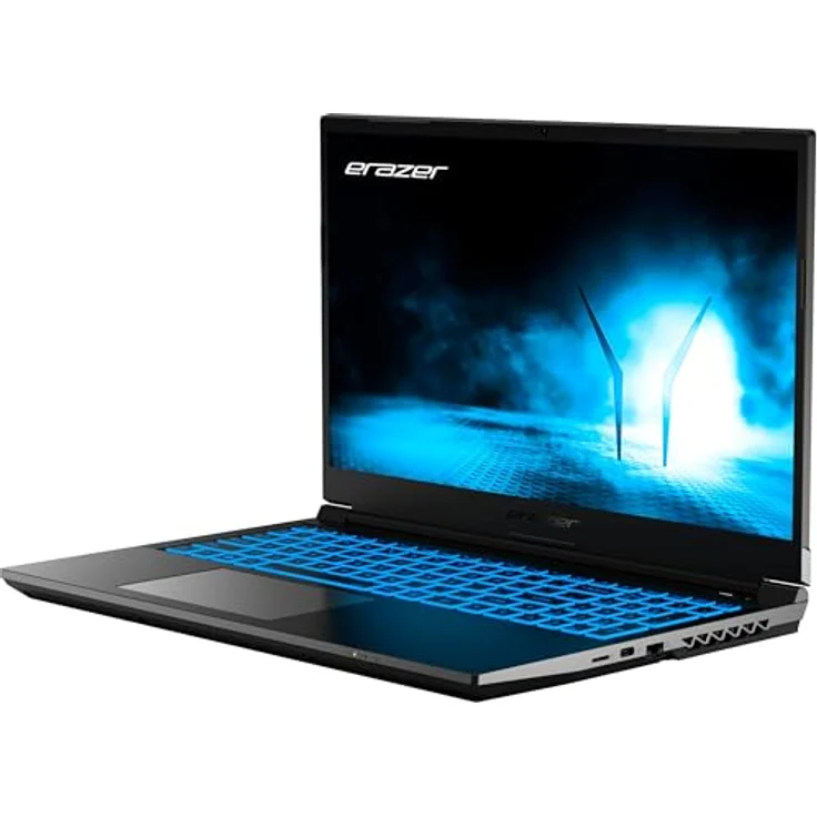 MEDION ERAZER Crawler E50 39,6 cm (15,6 Zoll) Gaming Laptop, Intel Core i5-12450H, 16GB RAM, 512GB SSD, RTX 4050 6GB, Win 11 Home – Bild 2