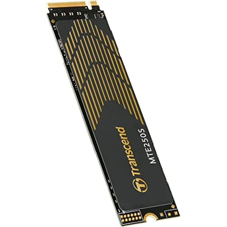 Transcend MTE250S M.2 2280 PCIe Gen4x4 NVMe 3D TLC 1 TB – Bild 3