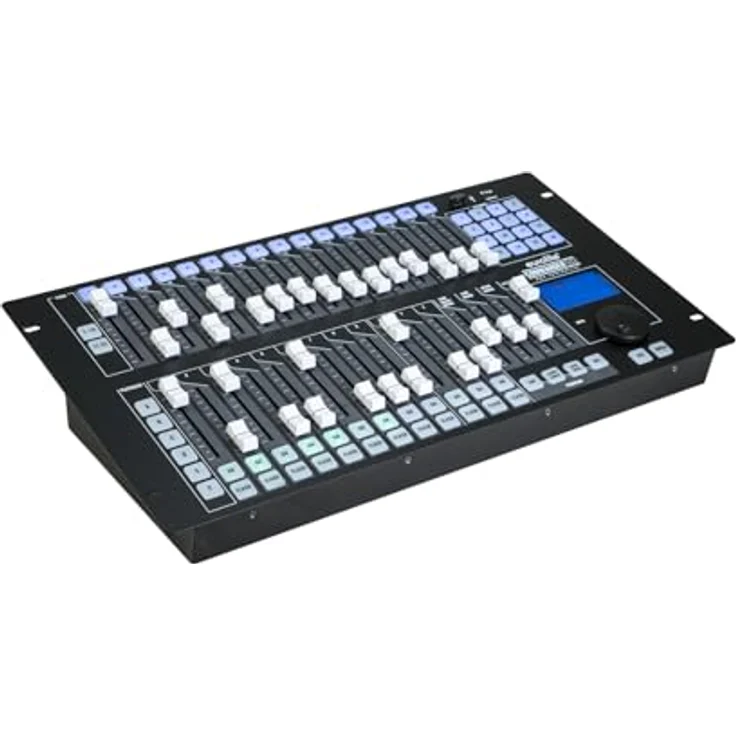 Eurolite DMX Commander 512, Lichtsteuerung mit umfangreicher DMX-Funktionalität – Bild 7