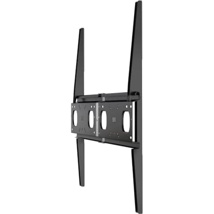 Meliconi Slimstyle Extra 900F, TV-Wandhalterung 65''-120'', VESA 300-400-500-600-900, Maximale Belastbarkeit 100kg, Auch für Gipskartonwände geeignet, Made in Italy – Bild 5
