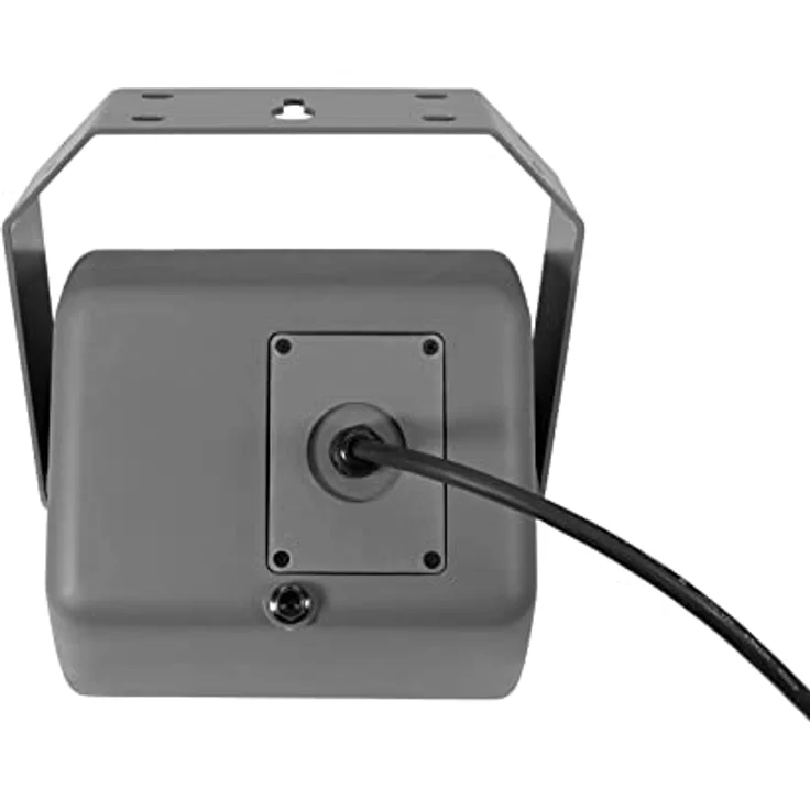 Omnitronic ODX-208TM Installationslautsprecher, passiver PA-Lautsprecher für 100V-Systeme, klarer Klang, dunkelgrau – Bild 3