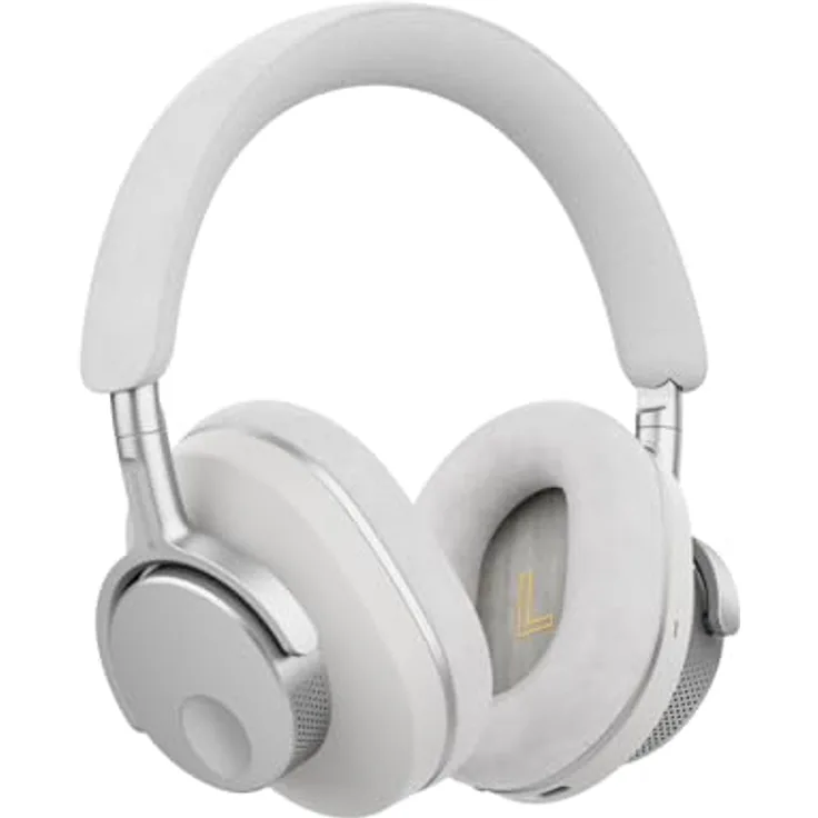 Cambridge Audio Melomania P100 Kopfhörer – Bluetooth, aktive Geräuschunterdrückung mit Hi-Fi-Sound, 100 Stunden Wiedergabe mit vom Benutzer austauschbarem Akku, Gaming-Modus und Tragetasche – Weiß