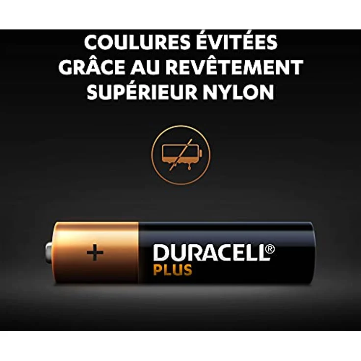 Duracell - AAA Plus Alkaline Batterien 1,5V LR03 MN2400 24 Stück – Bild 5