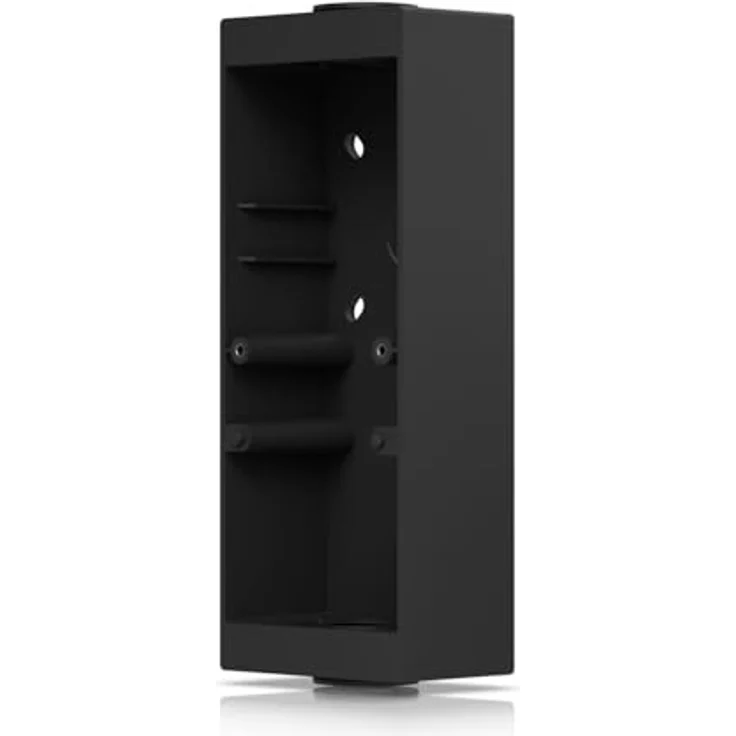 Ubiquiti UniFi Anschlussdose für flache Montage, kompatibel mit UA-G2-Pro und UVC-G4 Doorbell Pro PoE, schwarz – Bild 4