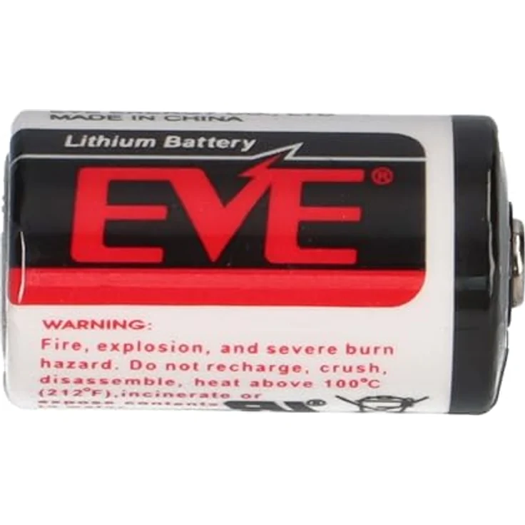 4x EVE Lithium 3,6V Batterie ER14250 1-2 AA ER 14250 + Box – Bild 2