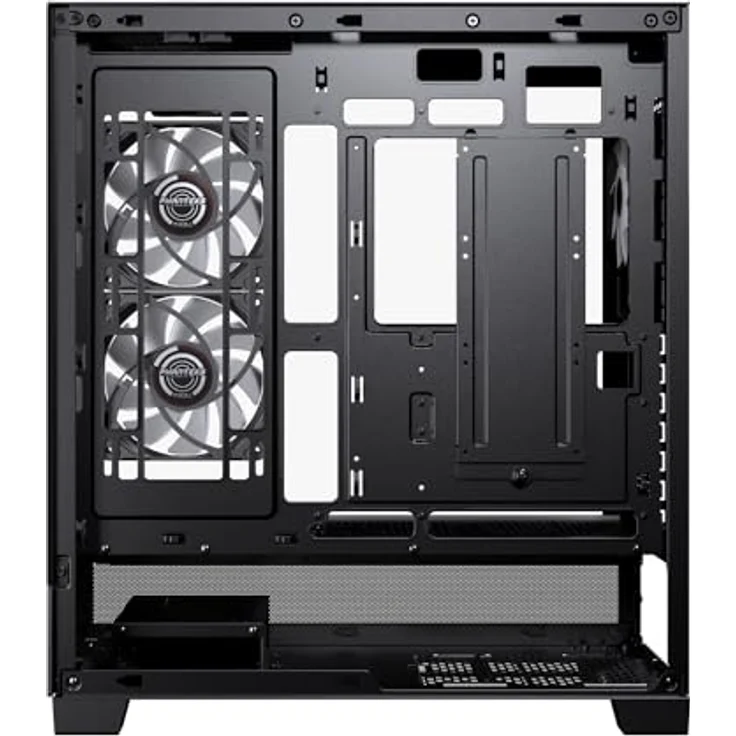 Phanteks XT View (E-ATX, Mini ITX, mATX, ATX), PC Gehäuse, Schwarz – Bild 7