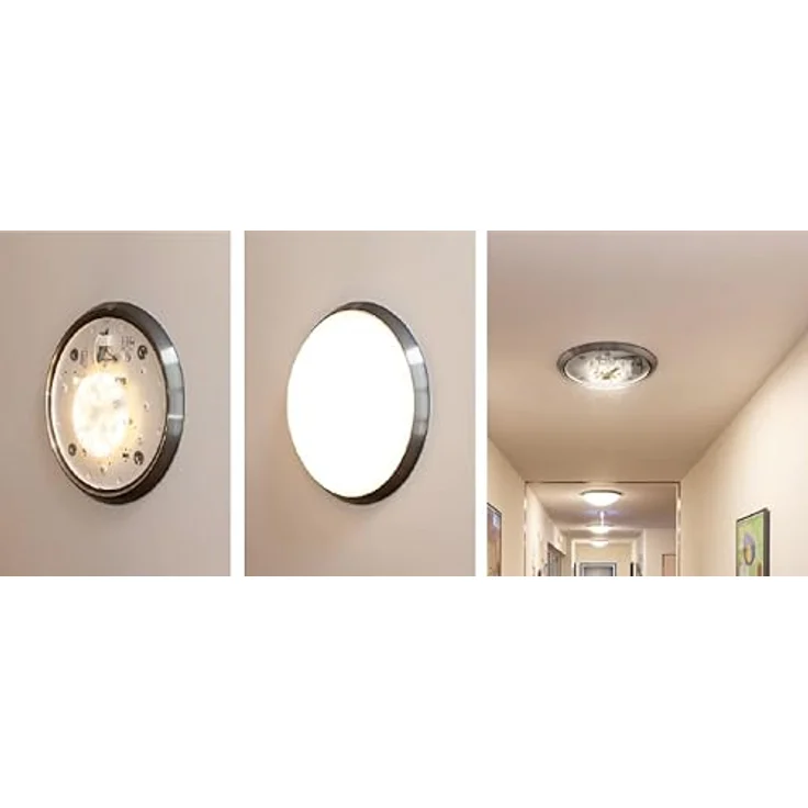 Dotlux LED-Sanierungsleuchte QUICK-FIXplus 19W 4000K, Smarte Deckenbeleuchtung mit magnetischer Montage – Bild 3