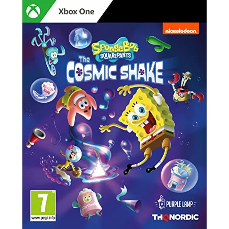 SpongeBob SquarePants The Cosmic Shake