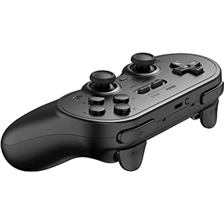 8BitDo Pro 2 Gamepad Black Edition Schwarz (80GJ) (Switch) – Bild 2