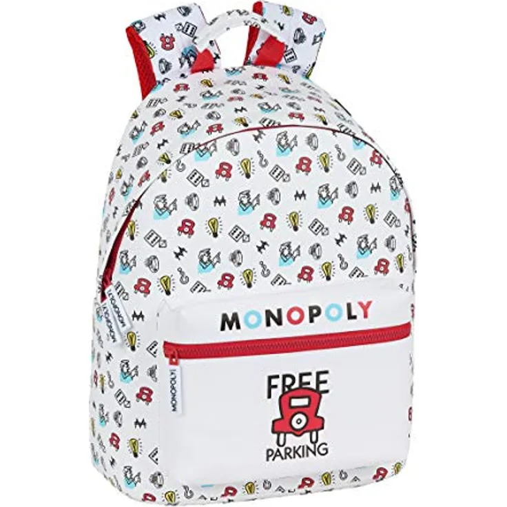 Laptoptasche Monopoly 14,1'' Weiß