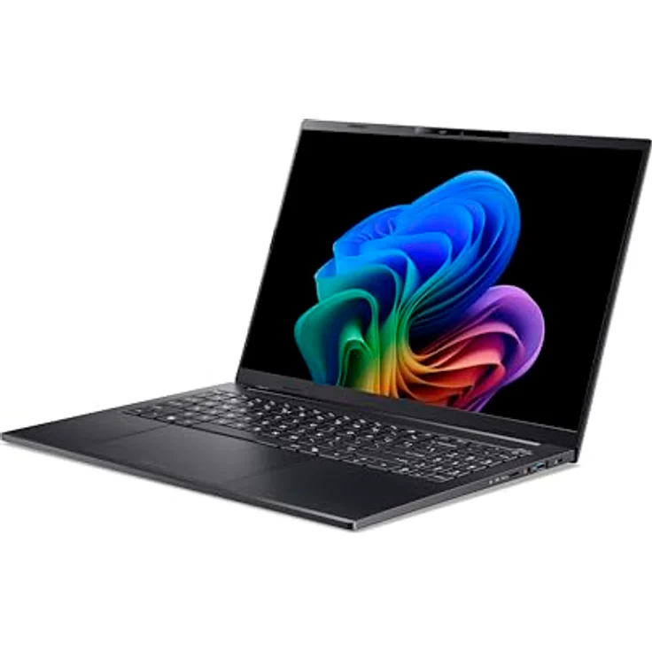 Acer Swift Go 16 AI OLED (SFG16-74-990B), 16" WUXGA+ OLED Laptop mit Intel Core Ultra 9, 32 GB RAM, 1 TB SSD, Intel Arc Grafik, Windows 11, QWERTZ Tastatur – Bild 4