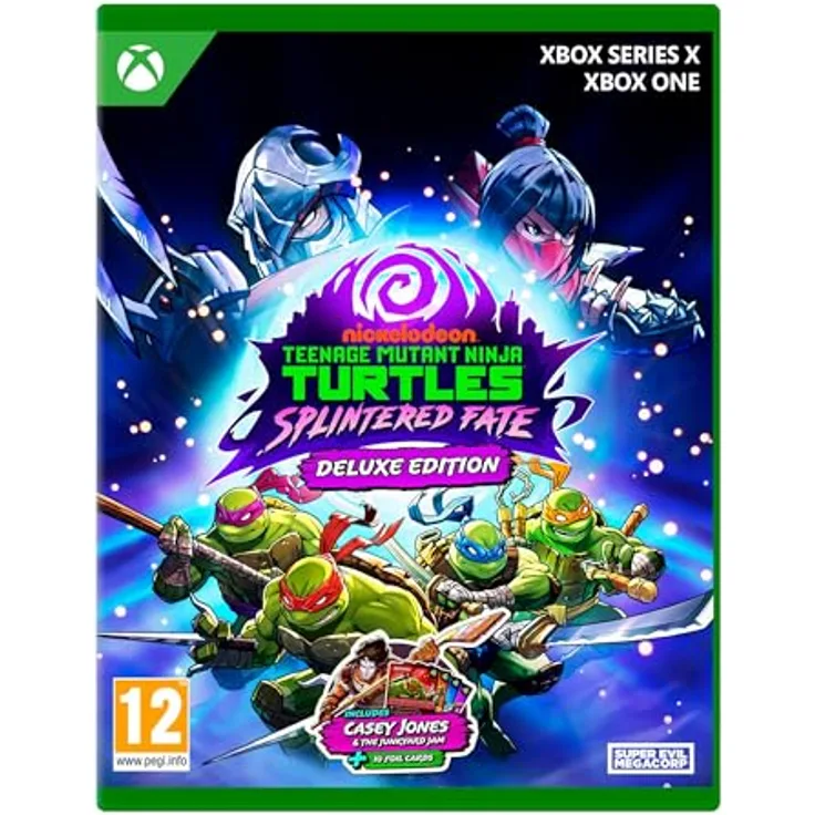 Nighthawk Interactive Teenage Mutant Ninja Turtles: Splintered Fate - Deluxe Edition, Xbox Series X Spiel mit roguelike Abenteuer und einzigartigen Ninja-Kräften