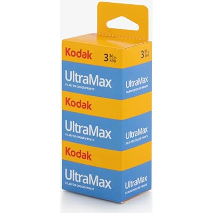 Kodak Ultra Max 400 135/36 3er Pack Kleinbildfilm – Bild 2