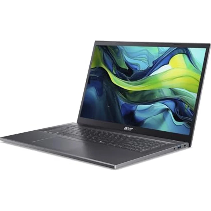 Acer Aspire 17 (A17-51M-71CB), 17,3" Full-HD IPS Notebook, Intel i7-13620H, 16GB RAM, 512GB SSD, Windows 11, Grau – Bild 2
