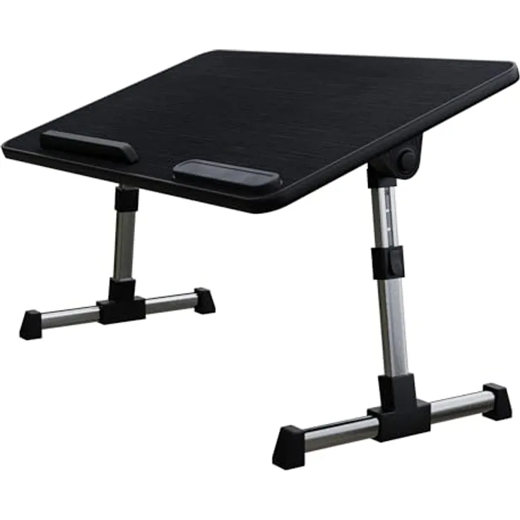 Desire2 Flex, tragbarer Laptop-Schreibtisch, höhenverstellbarer Klapptisch für Notebook und Tablet, leicht und langlebig, ideal für Reisen