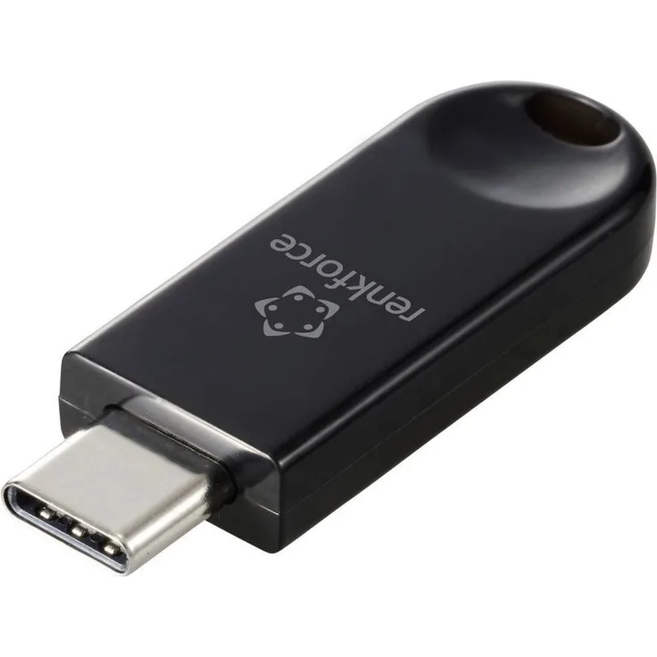 Renkforce RF-BTA-430, Bluetooth®-Sender mit USB-C®-Anschluss, Bluetooth® 5.3 Adapter