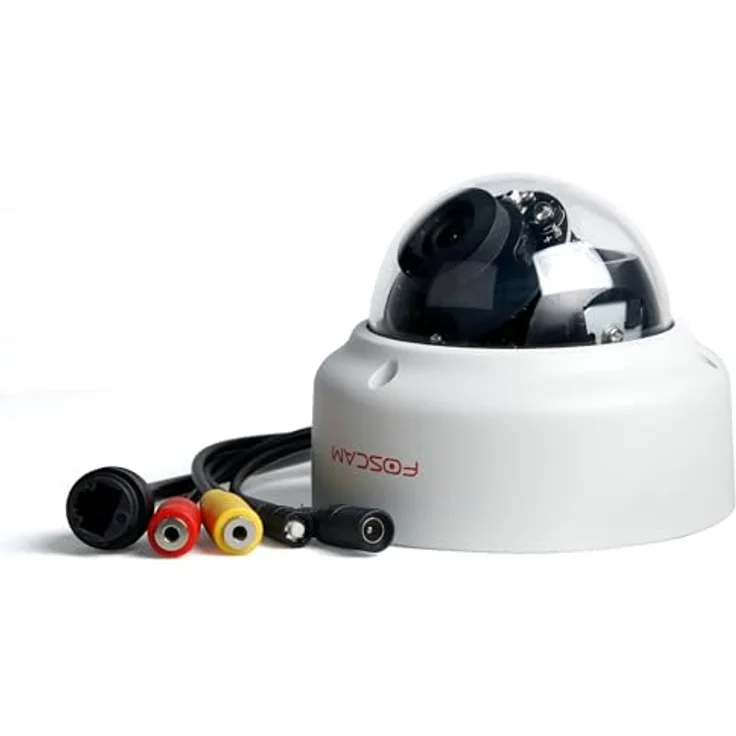 Foscam D2EP Full HD Full HD 2MP PoE P2P WDR 2.0 wettergeschützte IP-Kamera-Überwachungskamera mit IR Nachtsicht bis 20 m, Bewegungserkennung – Bild 3