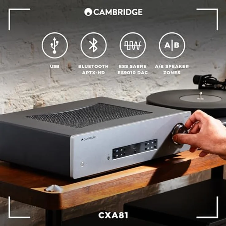Cambridge Audio CXA81 – Bild 4