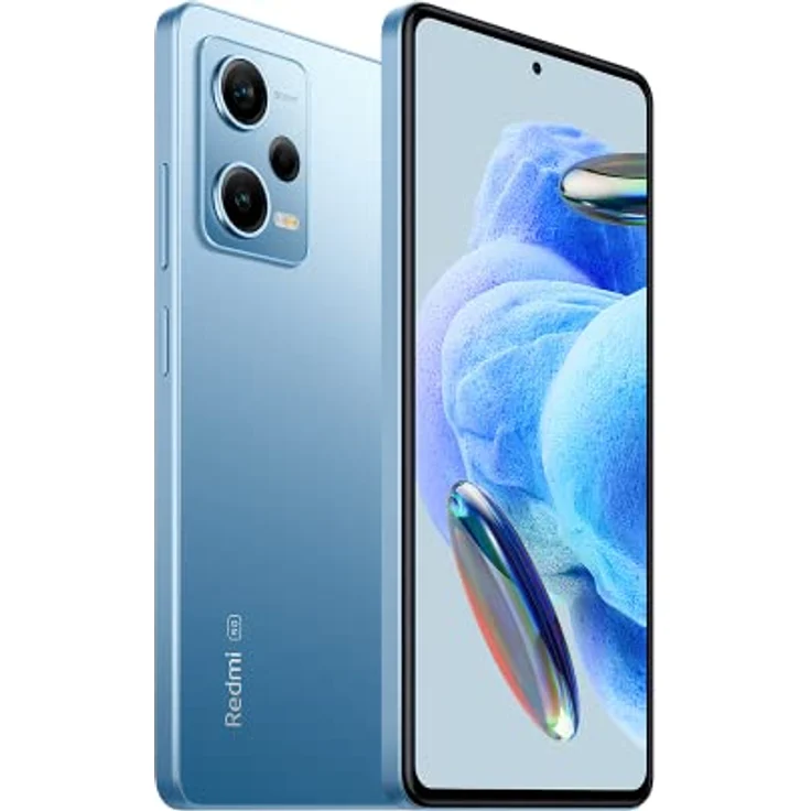 Xiaomi Redmi Note 12 Pro 5G Smartphone, 6+128GB Handy ohne Vertrag, 6,67 Zoll FHD+ Flow AMOLED DotDisplay, 5000mAh, 50MP Kamera, Turbo 67W, Dual SIM – Bild 3