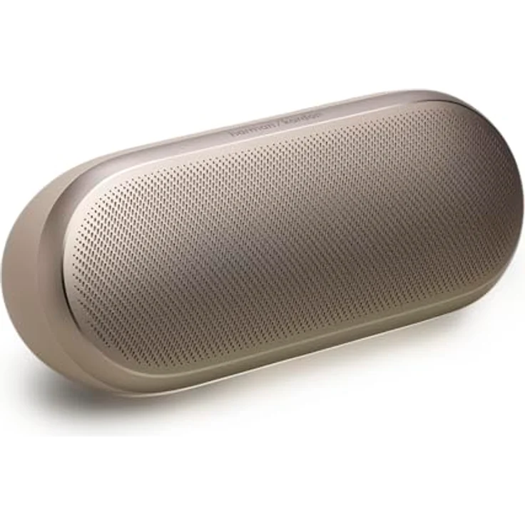 HARMAN KARDON Luna 2 Bluetooth-Lautsprecher, Sand, mit KI-Sound-Boost, IP67 wasserdicht, 12 Stunden Akkulaufzeit, Ambient Light – Bild 2