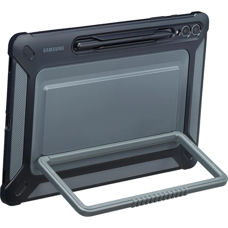 Samsung Outdoor Cover (Galaxy Tab S9 Plus), Tablet Hülle, Schwarz – Bild 1
