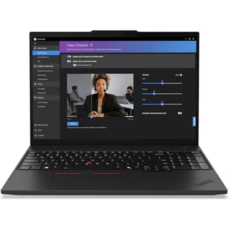 Lenovo ThinkPad T16 G3 Intel Core Ultra 5 125U 16GB RAM 512GB SSD Win11Pro - 21MN00BJGE, 16 Zoll Laptop in Schwarz mit WUXGA Bildqualität - Preisvergleich – Bild 4