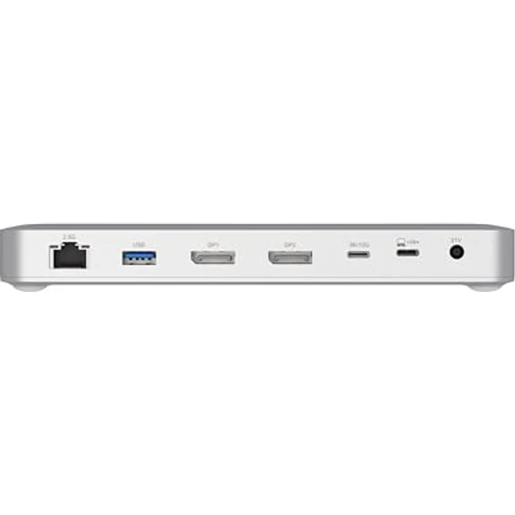 D-Link DUF-901 9-in-1 USB4 Docking Station – Dual 8K Display, 40 Gbit/s, 2.5GbE LAN, 100W PD, Aluminium, kompatibel mit Mac & Windows – Bild 2