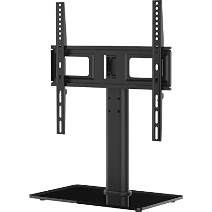 GRIFEMA TV Ständer, TV Standfuss Schwenkbar für 26-55 Zoll LED LCD OLED Curved Fernseher & Plasma Flach, bis zu 45 KG, Max.VESA 400x400,GB1005