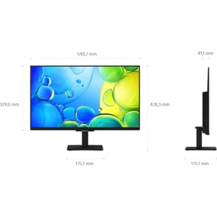 SAMSUNG Full HD F6009F, 24 Zoll (61 cm) LED Flachbildfernseher mit PurColor-Technologie, HDR, Object Tracking Sound Lite, Smart TV und Knox Security – Bild 3