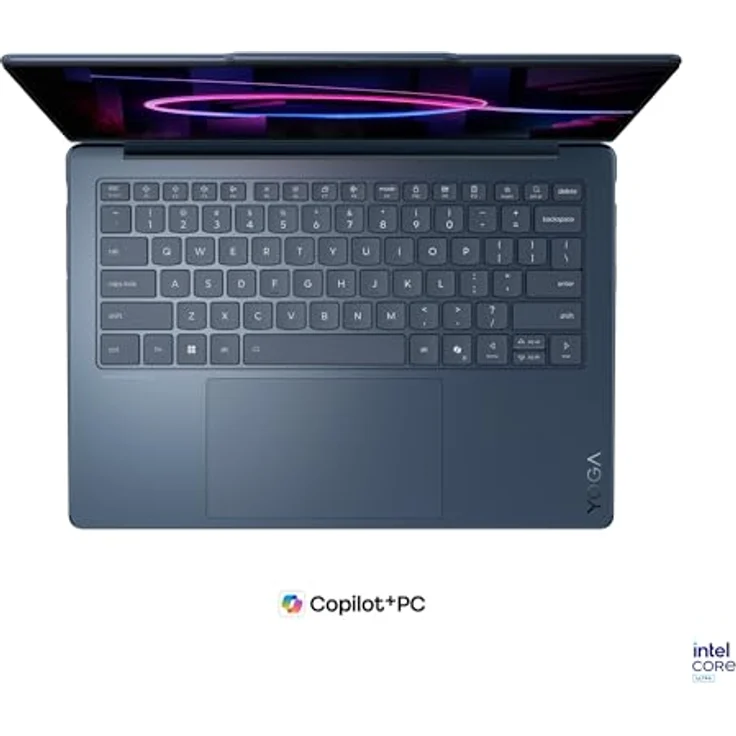 Lenovo Yoga 9 2in1 Aura Edition Laptop, 14" 2.8K WQXGA OLED Touch Display, Intel Core Ultra 7 355, 32GB RAM, 1TB SSD, Blau, 3 Jahre Premium Care – Bild 5