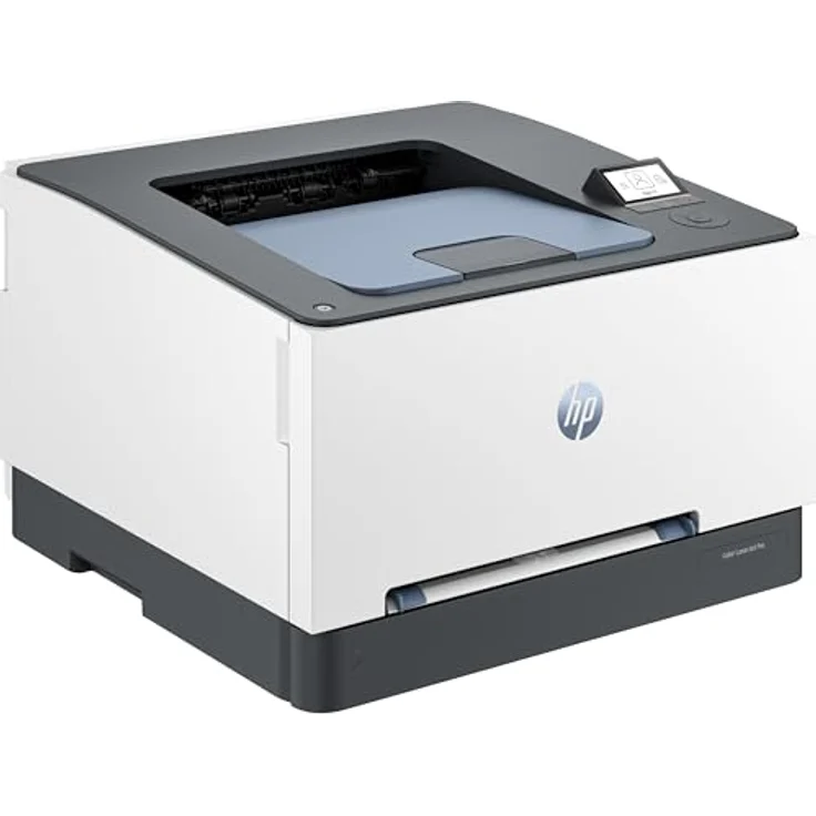 HP Color Laserjet Pro 3202dn, Laserdrucker mit zwei Ausdrucken; TerraJet Patrone; Print von Handy oder Tablet – Bild 3