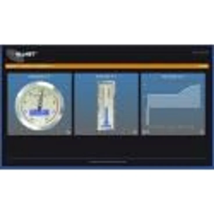 ALLNET ALL3419 Drahtlos & Verkabelt, IP Temperatur-Sensorzentrale mit externem Temperatursensor, Schwarz – Bild 4