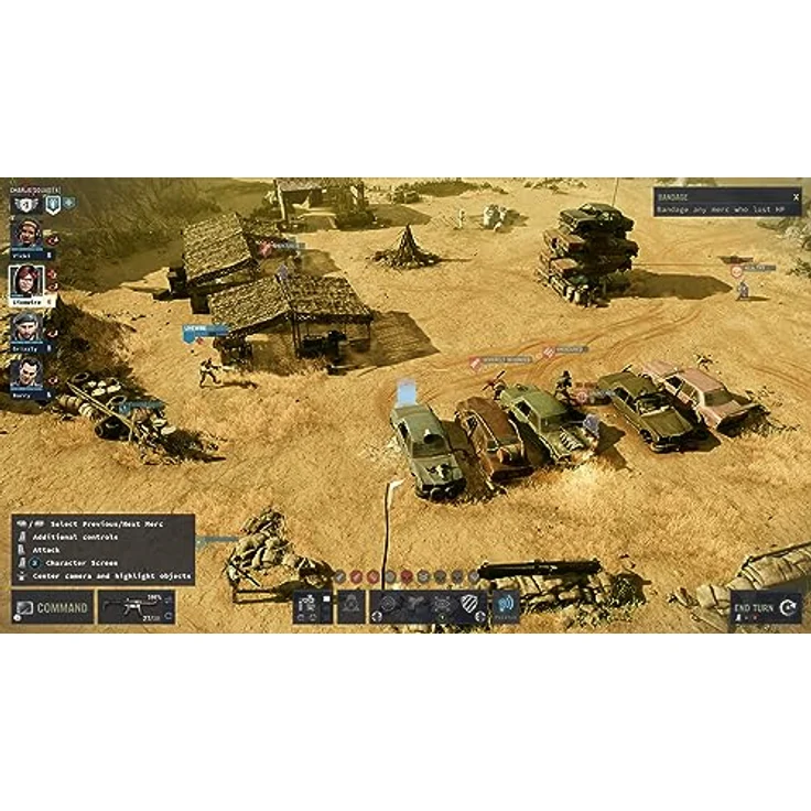 Jagged Alliance 3 – Bild 2