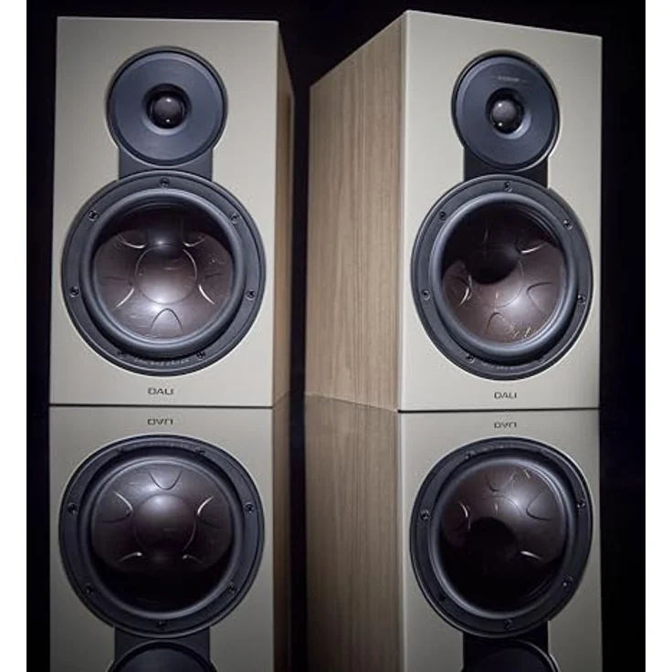 DALI SONIK 3, Kompaktlautsprecher mit 7 Zoll Tieftöner und SMC™ Magnet-System, Schwarz – Bild 2