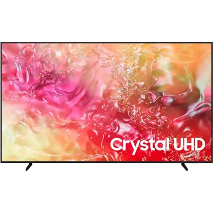 Samsung Crystal UHD DU7170 65 Zoll 4K Smart TV, PurColor, Q-Symphony [2024]