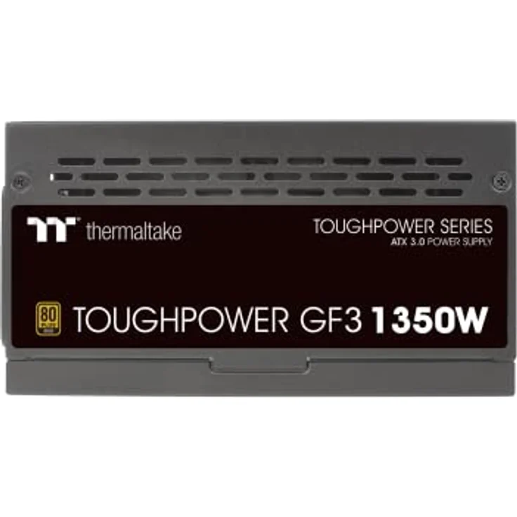 Thermaltake Toughpower GF 3 1350W | PC-ATX-3.0-Netzteil | PCIe Gen 5.0 | 80-Plus-Gold | voll-modular | leiser 140 Lüfter | EU Zertifiziert | schwarz, PS-TPD-1350FNFAGE-4 – Bild 3
