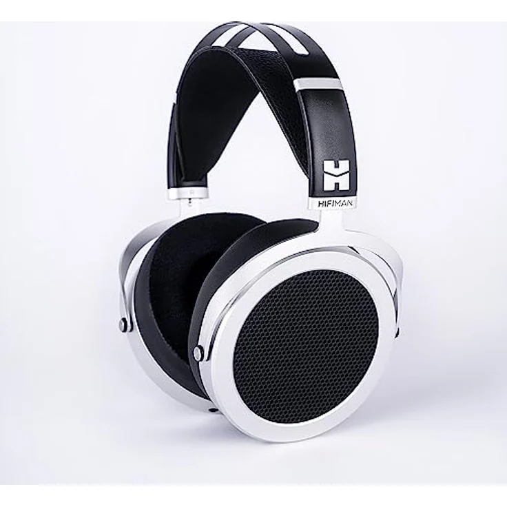 HIFIMAN Sundara Hi-Fi-Kopfhörer mit planar magnetischer Technologie, 3,5-mm-Anschlüssen, aktualisierten Ohrpolstern - 2020 Version (Silber) – Bild 2