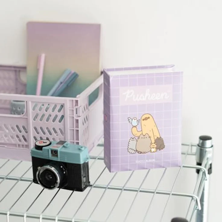 Pusheen Moments Photoalbum, Hardcover für 100 Fotos 10x15 cm, offiziell lizenziert – Bild 6