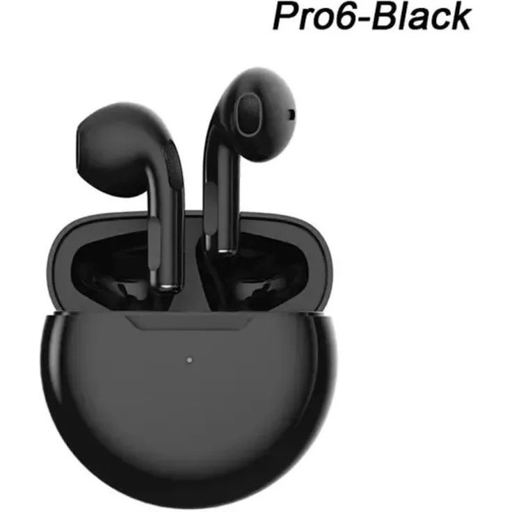 Montegoni In-Ear-Kopfhörer Kabellos Earbuds 5.0 wasserdichtes Headset Bluetooth-Kopfhörer, Schwarz