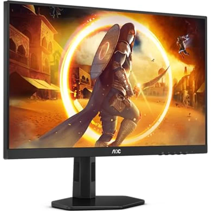 AOC Gaming 27G4X - 27 Zoll FHD Monitor, 180 Hz, 1 ms, FreeSync Prem., G-Sync comp., HDR10 (1920x1080, HDMI, DisplayPort) in schwarz – Bild 1