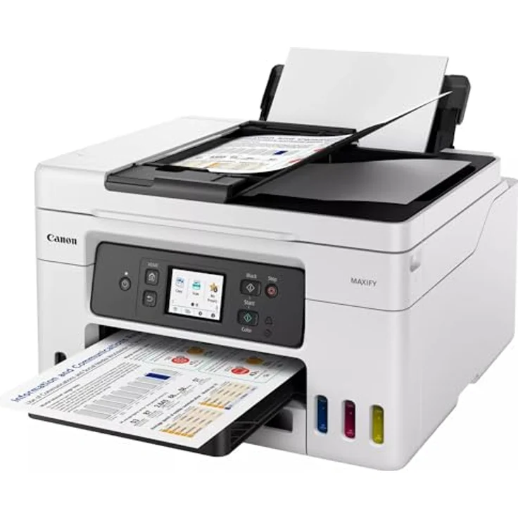 Canon MAXIFY GX4040 - Tintenstrahl - Farbdruck - 600 x 1200 DPI - A4 - Direktdruck - Schwarz - Weiß – Bild 2