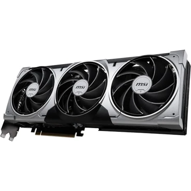 MSI GeForce RTX 5070 12G Ventus 3X OC, 12GB GDDR7, 28Gbps, PCIe 5, Boost 2542 MHz, HDMI 2.1b, DisplayPort 2.1b – Bild 5