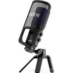 RØDE NT-USB+ Professionelles USB-Mikrofon für außergewöhnliche Audioaufnahmen direkt auf dem Computer oder einem Mobilgerät