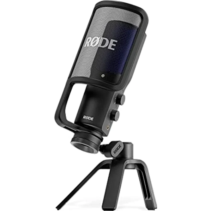 RØDE NT-USB+ Professionelles USB-Mikrofon für außergewöhnliche Audioaufnahmen direkt auf dem Computer oder einem Mobilgerät – Bild 1