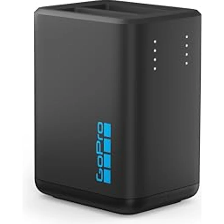 GoPro Dual-Ladegerät + 2 Enduro-Akkus (HERO13 Black) – Offizielles GoPro-Zubehör – Bild 2